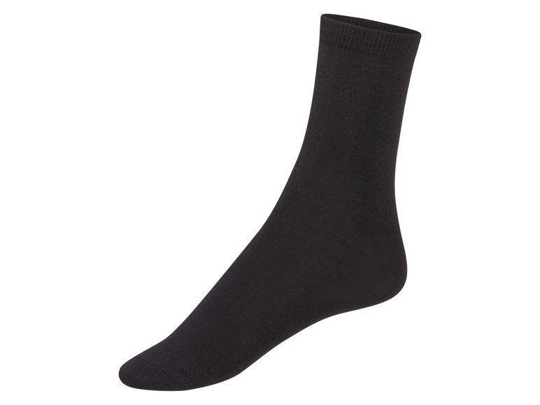 Gehe zu Vollbildansicht: esmara® Damen Socken, 7 Paar, mit hohem Bio-Baumwollanteil - Bild 11