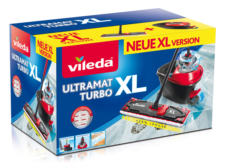 Vileda Set Ultramax Turbo XL