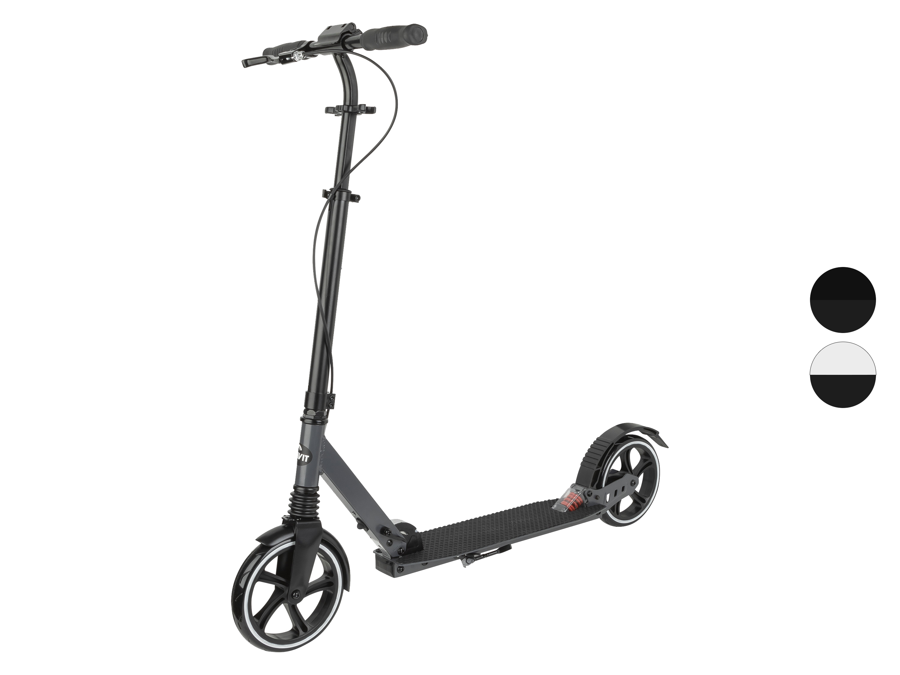 CRIVIT Big-Wheel-Scooter