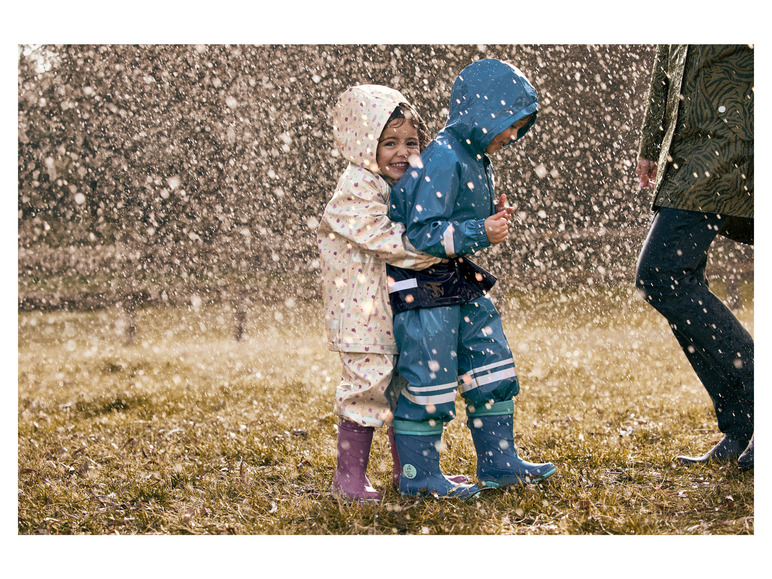 Gehe zu Vollbildansicht: lupilu® Baby / Kleinkinder Matsch- und Buddeljacke, gefüttert - Bild 13