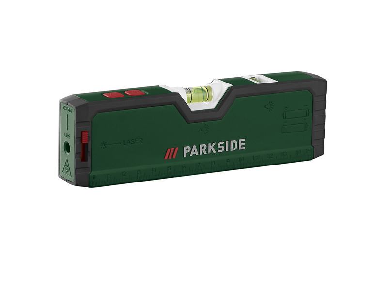 Gehe zu Vollbildansicht: PARKSIDE® Laser-Wasserwaage »PLW A5«, mit Kreuzlinien- und Linienlaser - Bild 6