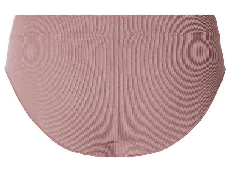 Gehe zu Vollbildansicht: esmara® Damen Slips, 3 Stück, seamless, in Ripp-Qualität - Bild 15