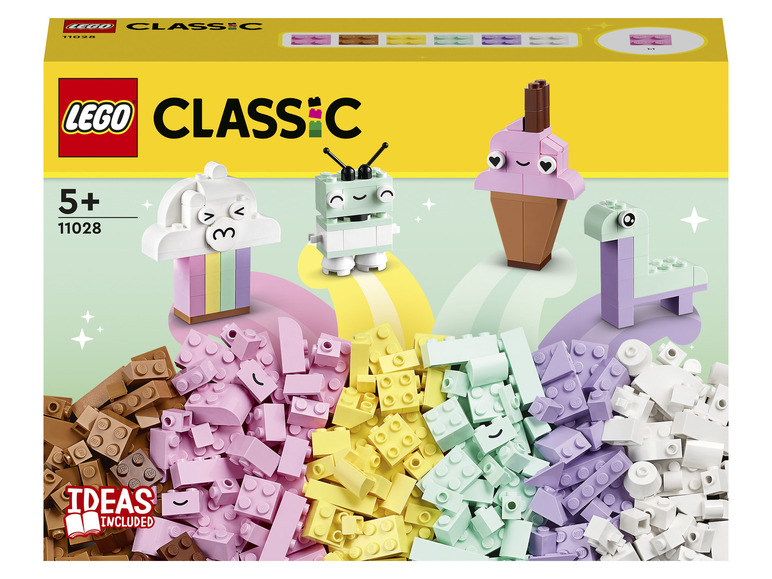 Classic 11028 LEGO® Kreativ-Bauset« »Pastell