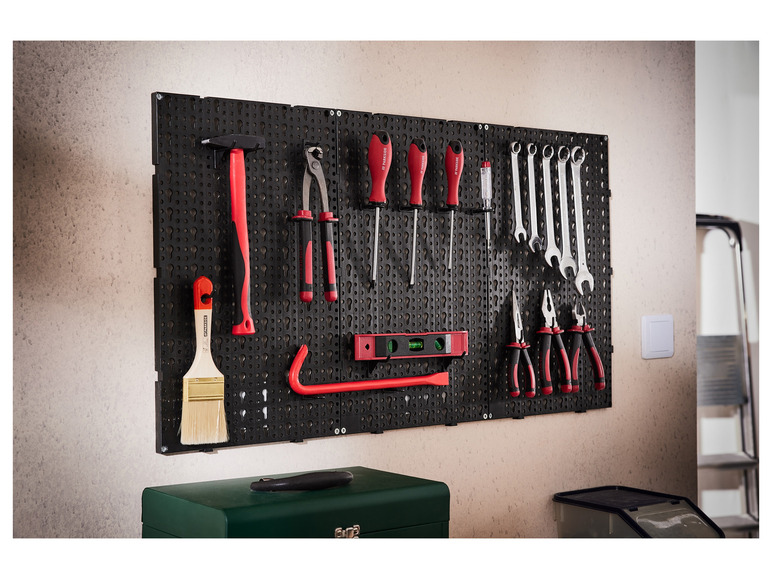 Werkzeug-Wandorganizer, PARKSIDE® 30-teilig