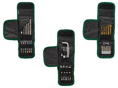 PARKSIDE® Bit-/HSS-Bohrer-Set / Bit-/Steckschlüssel-Set / Glas-und Fliesenbohrer-/Schleif-Set