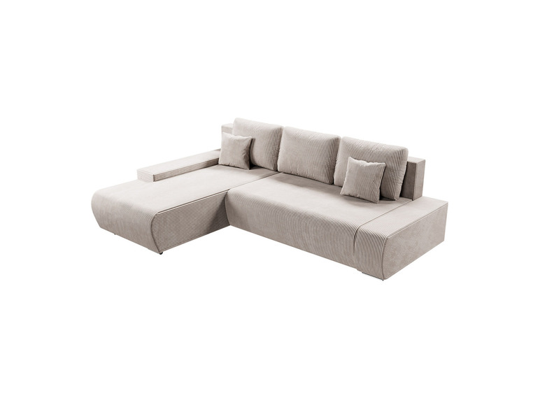 Juskys Sofa »Iseo«, mit Ottomane links