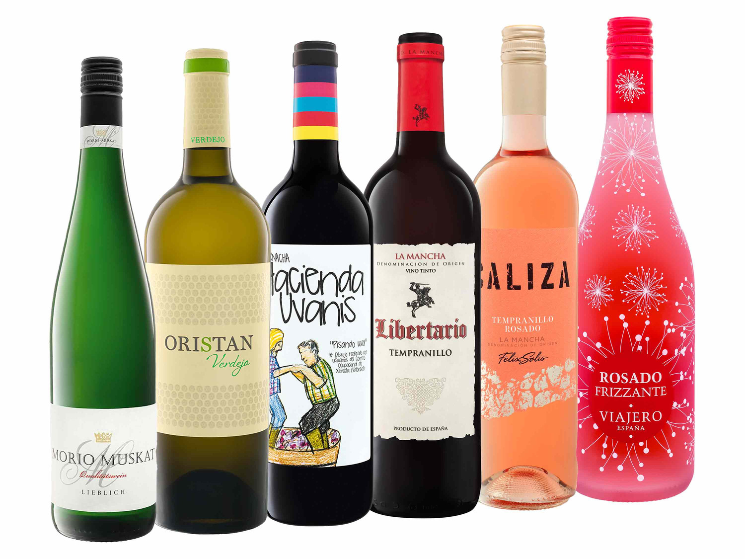 Weineinsteiger - Entdecker-Paket LIDL online | kaufen