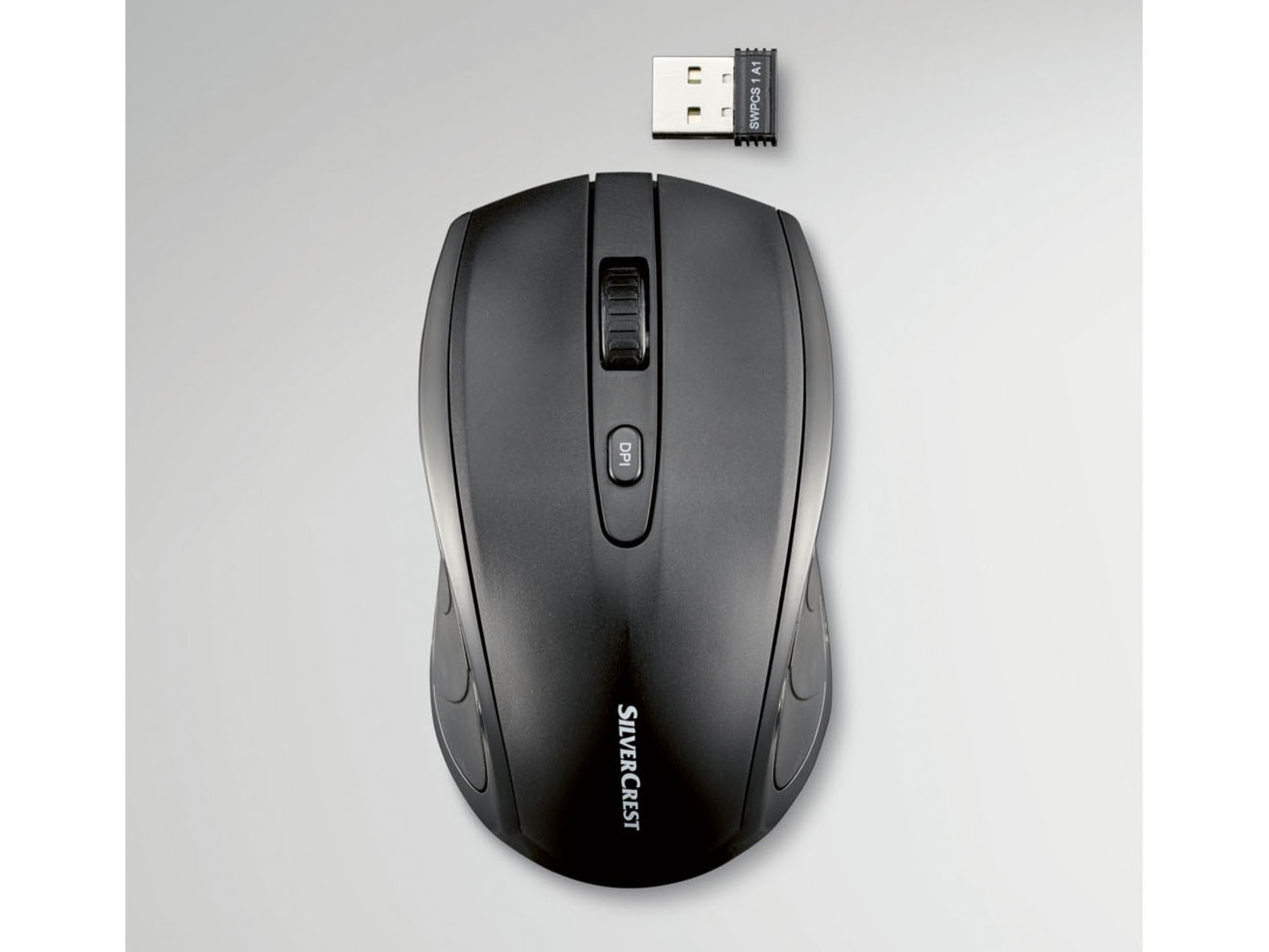 SILVERCREST® Tastatur und Maus Set, mit USB-… kabellos