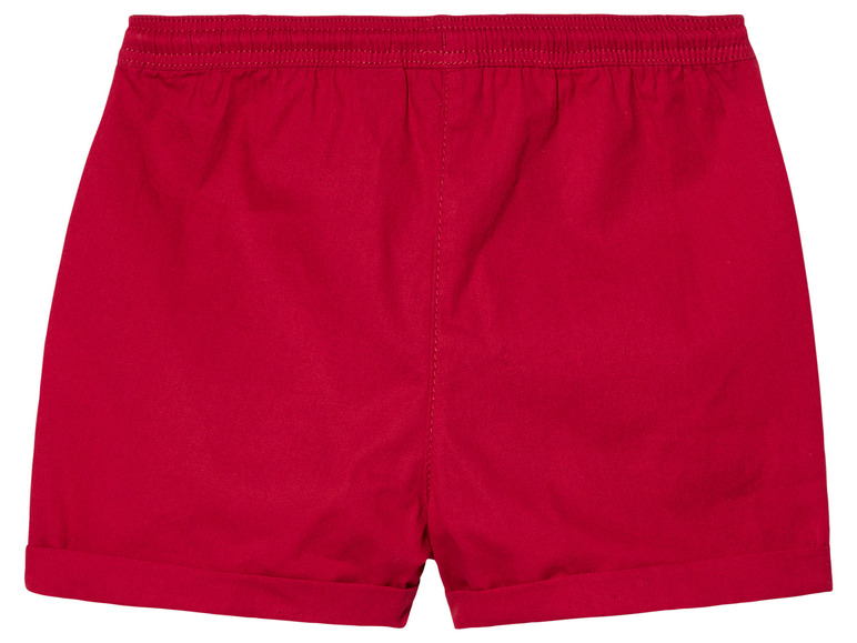 Gehe zu Vollbildansicht: lupilu® Kleinkinder Shorts, 2 Stück, reine Baumwolle - Bild 7