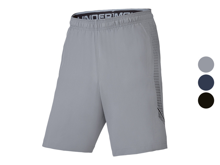 Gehe zu Vollbildansicht: Under Armour Herren Funktionsshorts mit seitlichen Taschen - Bild 1