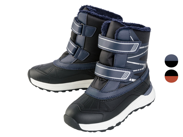 Gehe zu Vollbildansicht: pepperts!® Kinder Winterstiefel mit Warmfutter - Bild 1