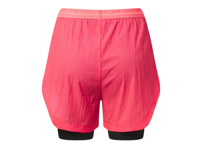 Gehe zu Vollbildansicht: CRIVIT Damen Funktionsshorts mit Innenhose - Bild 8