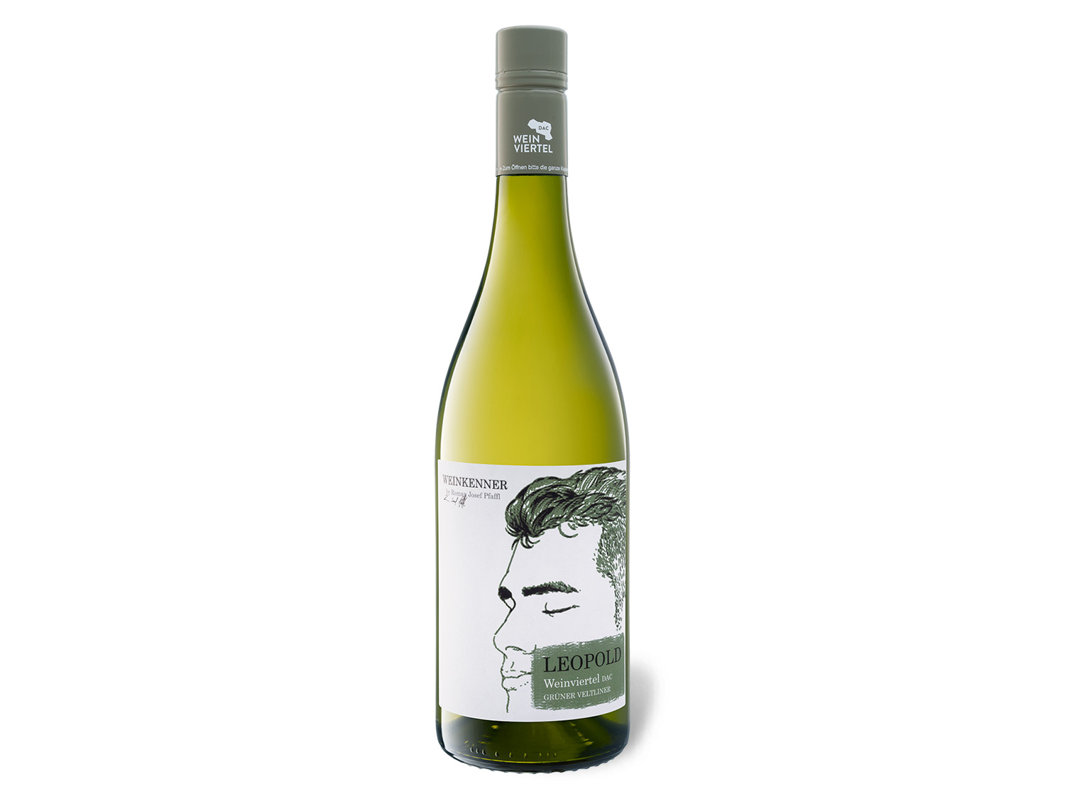 Pfaffl Weinkenner by Pfaffl Leopold Grüner Veltliner Weinviertel DAC trocken, Weißwein 2023 Wein & Spirituosen Lidl DE