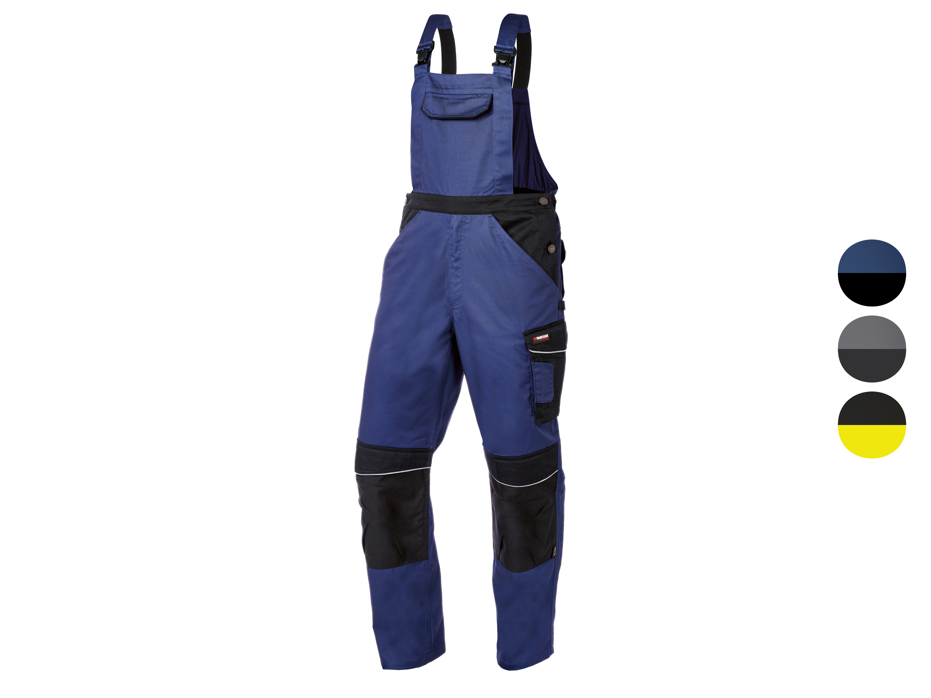 PARKSIDE PERFORMANCE® Herren Arbeitslatzhose mit CORDURA® Knieverstärkung