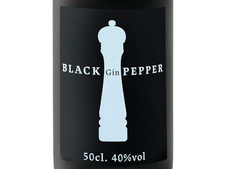 40% Vol Gin Black Pepper