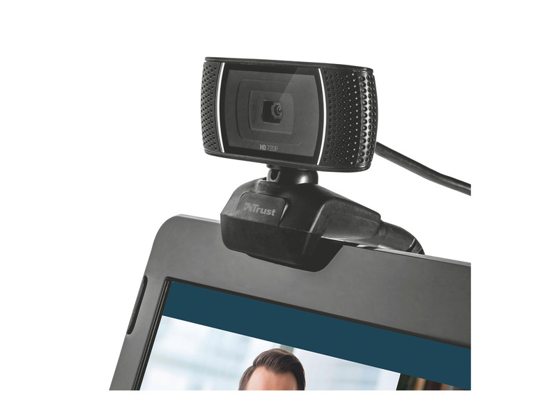 und »Doba«, Home-Office-Set Headset 2in1 HD-Webcam Trust