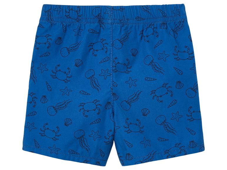 Gehe zu Vollbildansicht: lupilu® Baby Shorts, 2 Stück, mit Gummizugbund - Bild 7