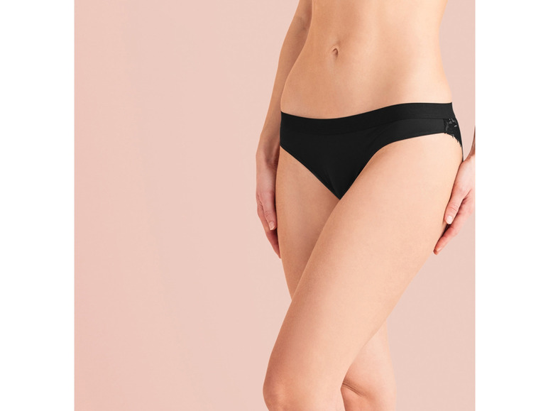 Gehe zu Vollbildansicht: esmara® Damen Minislips, 2 Stück, mit Spitze - Bild 14