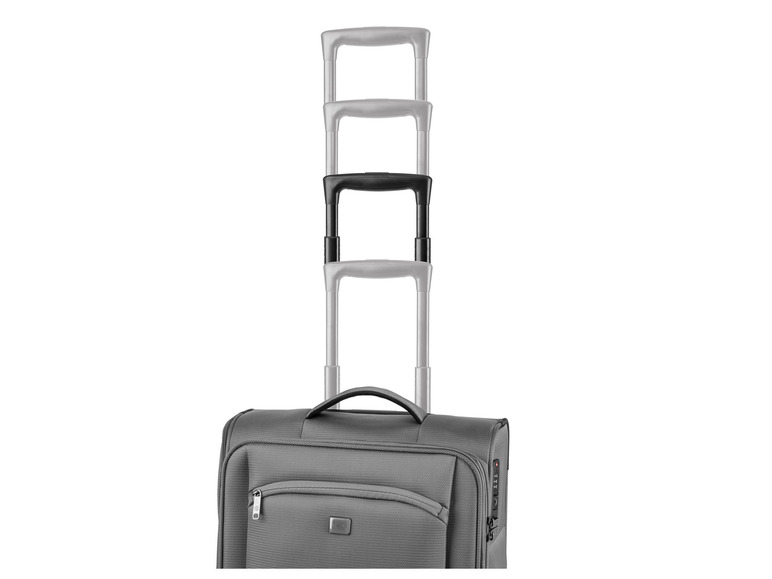 Gehe zu Vollbildansicht: TOPMOVE® Koffer (Boardtrolley) aus Stoff, 35 l - Bild 6