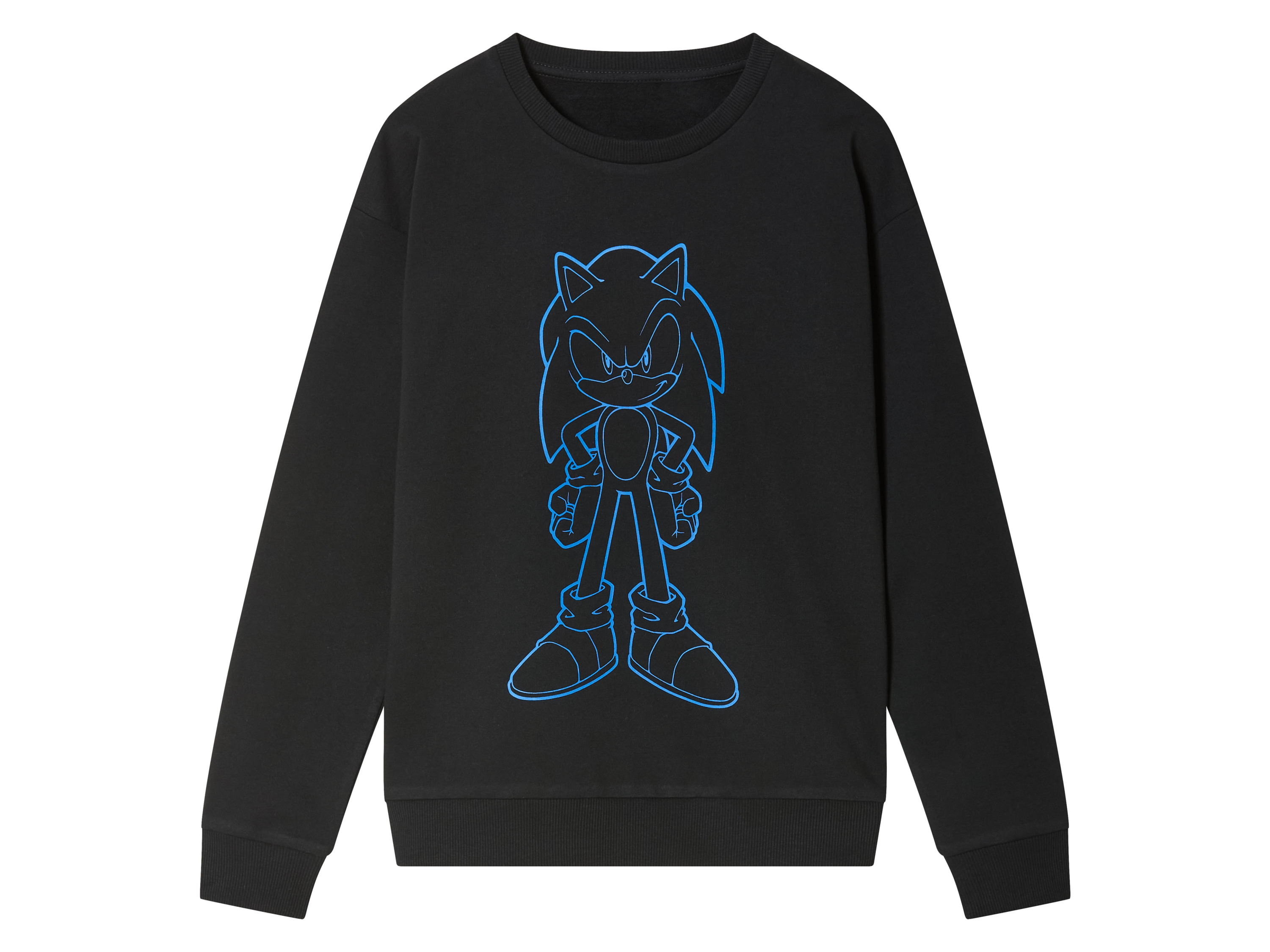 Kinder Jungen Sweatpullover (Sonic, 146/152) 146/152