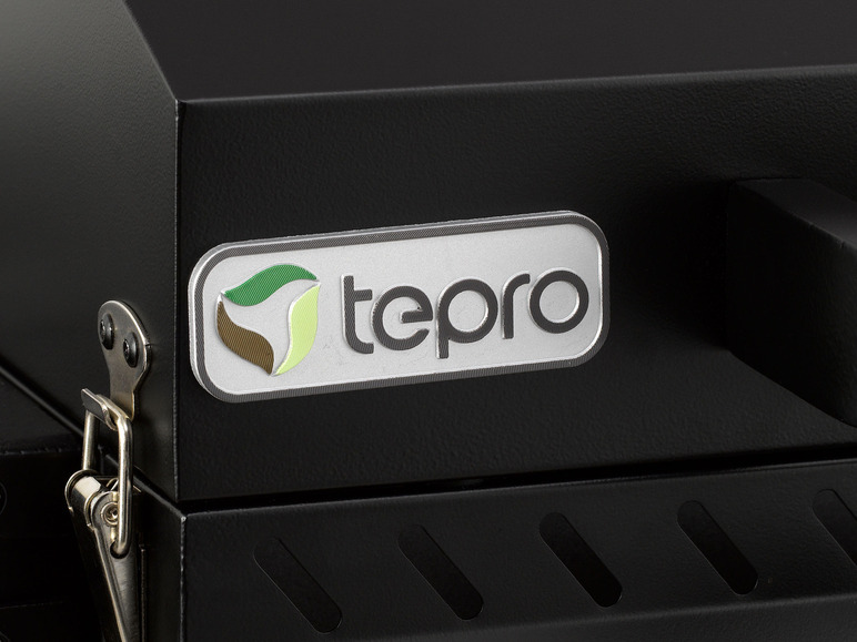 tepro Gasgrill »Chicago« Special Brenner, 2 6,0 Edition, schwarz kW