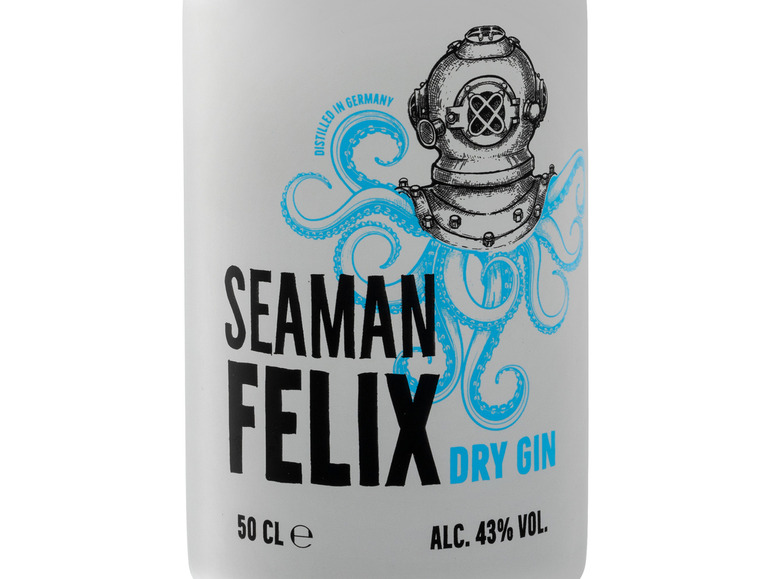 Seaman Felix Dry 43% Gin Vol