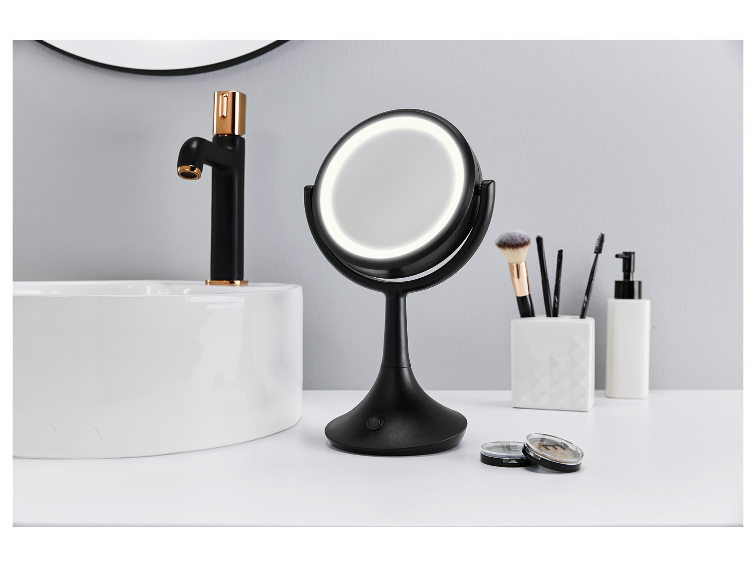 LIDL Kosmetikspiegel kaufen LIVARNO online | LED home