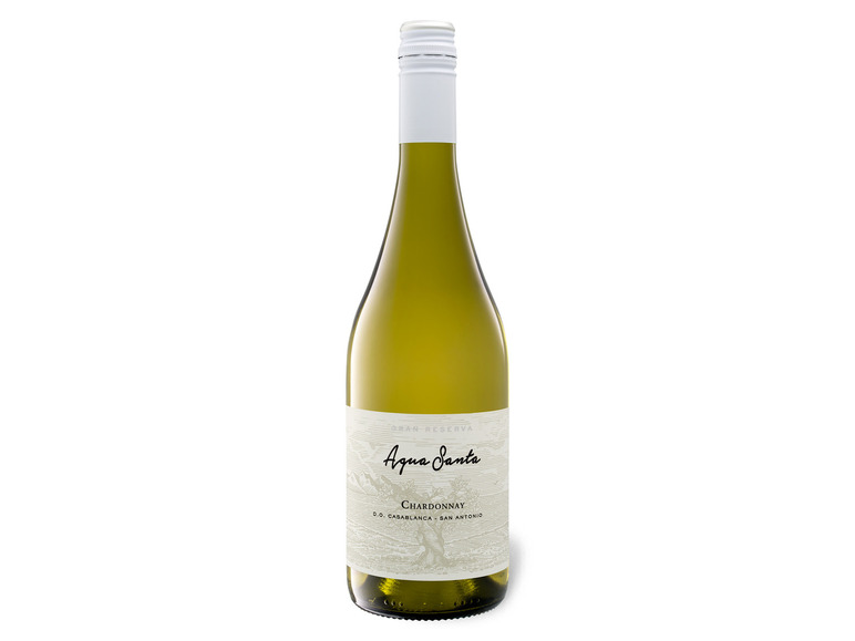 Weißwein DO Antonio Santa Casablanca/San Reserva Gran Agua trocken, Chardonnay 2021