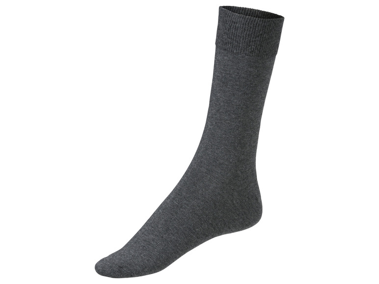 Gehe zu Vollbildansicht: LIVERGY® Herren Socken, 7 Paar, mit Bio-Baumwolle - Bild 9