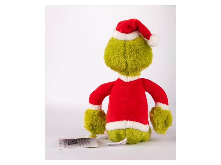 Gehe zu Vollbildansicht: Plüschtier »Grinch«, 30 cm, im Weihnachtsmann-Kostüm - Bild 4