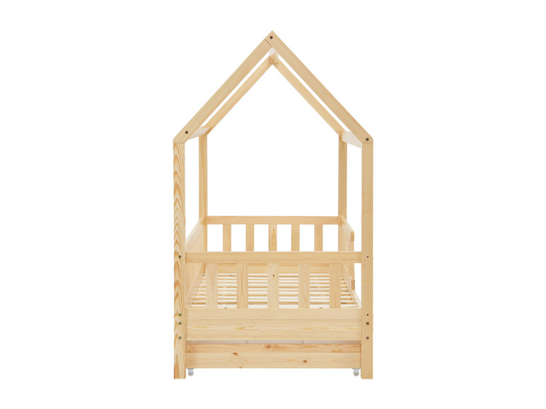 Gehe zu Vollbildansicht: Juskys Kinderbett »Marli«, im skandinavischen Design - Bild 210