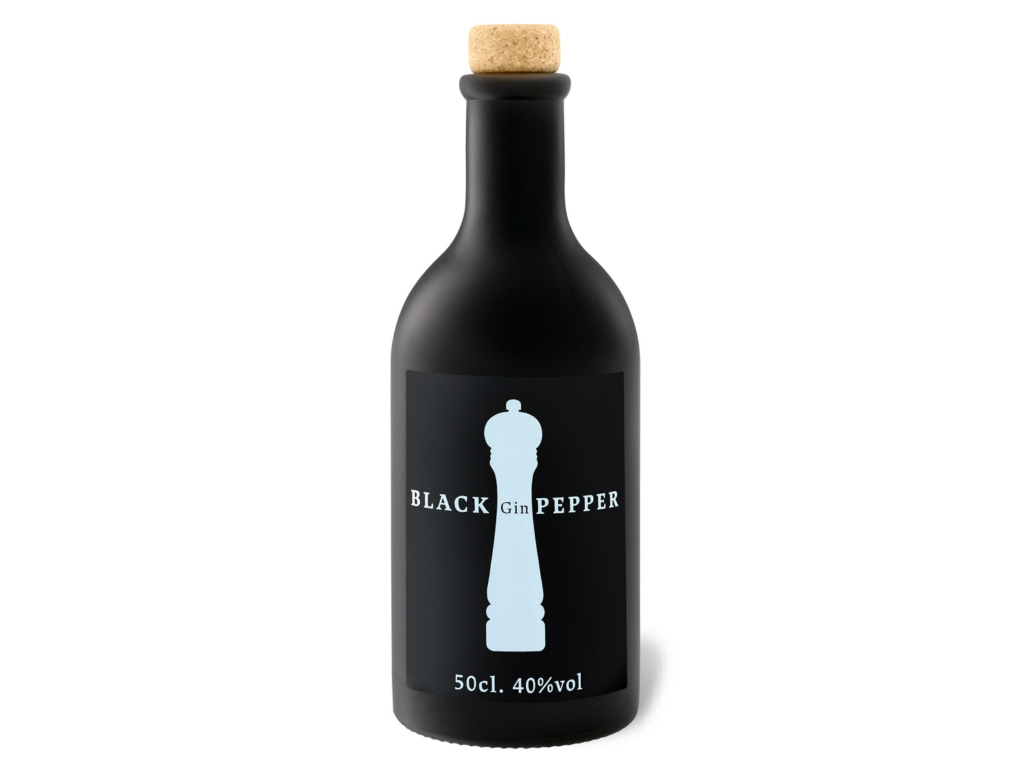 | Black LIDL Gin Vol kaufen 40% Pepper online