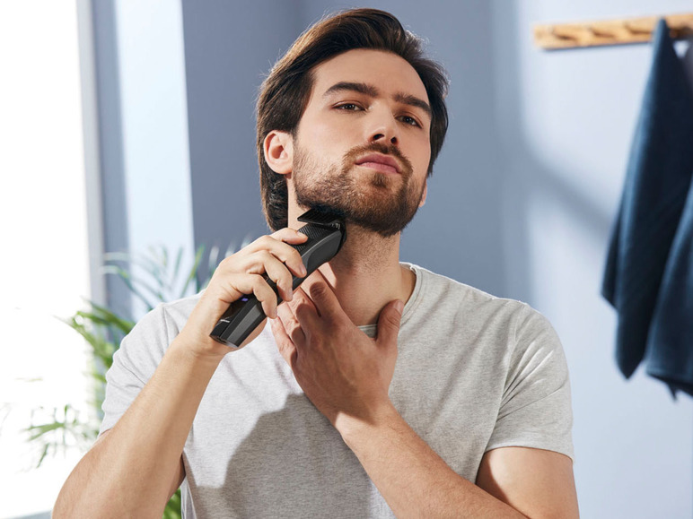 SILVERCREST® PERSONAL CARE Haar- Aufsteckkämme Bartschneider »SHBS und 3.7 3 A1«