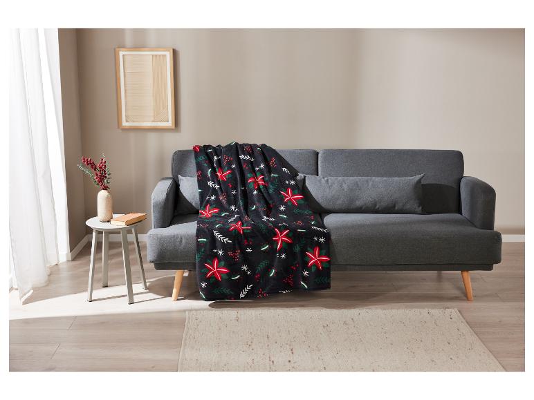 Gehe zu Vollbildansicht: LIVARNO home Kuscheldecke, 180 x 220 cm - Bild 13