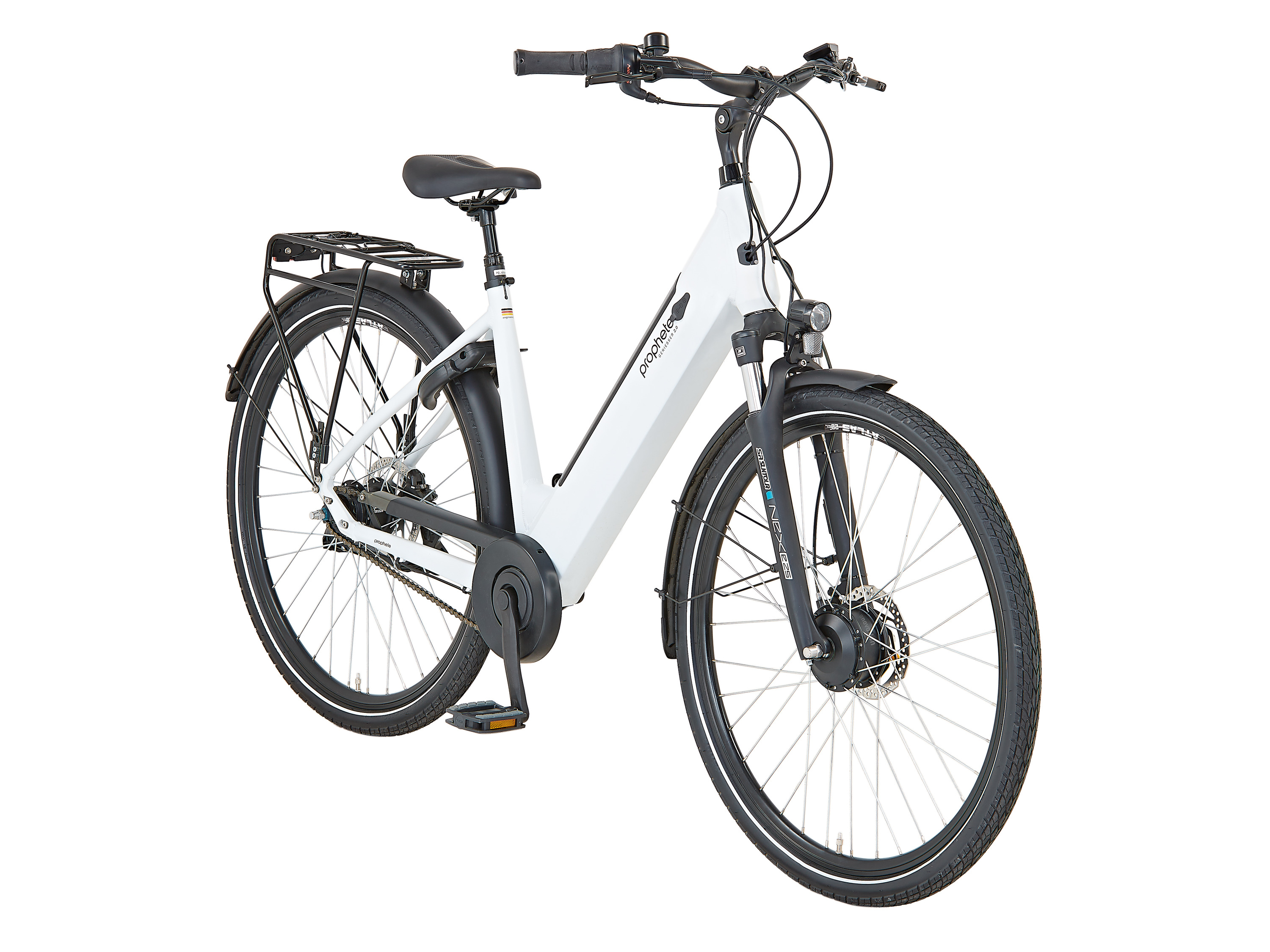 Prophete E-Bike City »Geniesser 2.0«, 28 Zoll