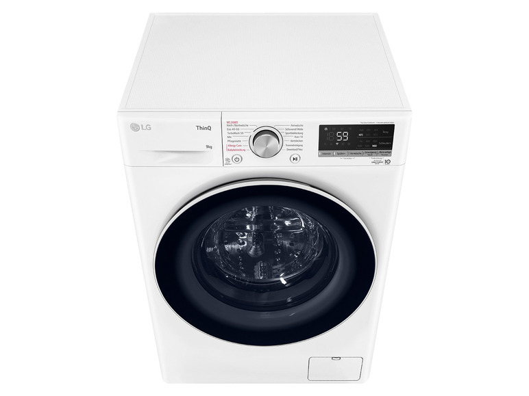 LG Waschmaschine 9kg, Wifi »F4WV7090«