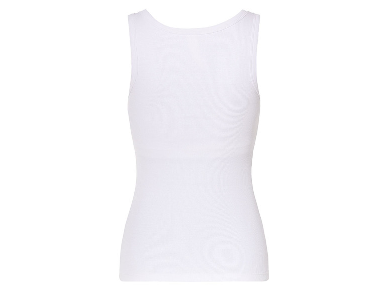 Gehe zu Vollbildansicht: esmara® Damen BH Top in modischer Ripp-Qualität - Bild 10