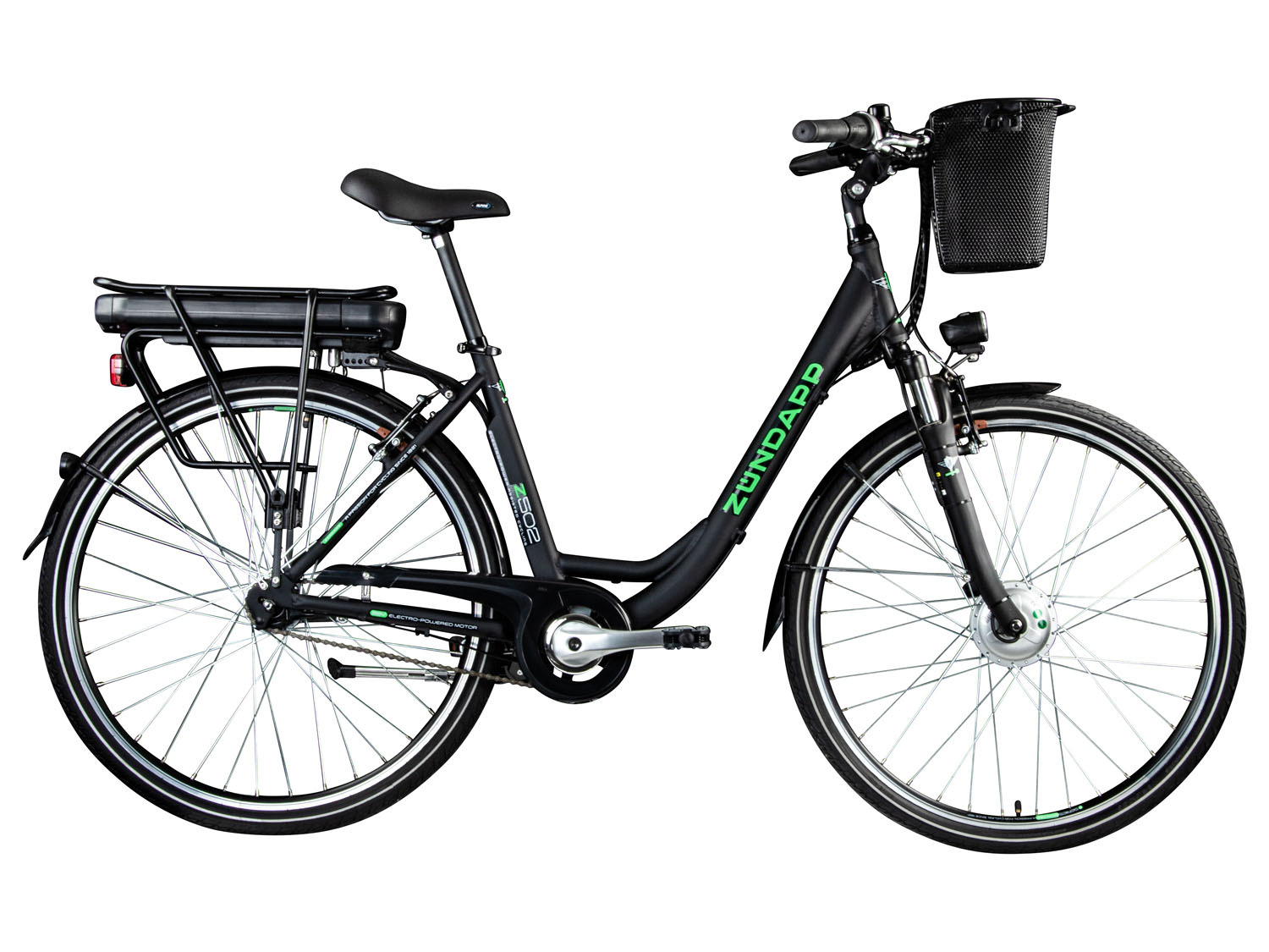 Zündapp E-Bike Cityrad »Z502 | Zoll 28 700c«, LIDL