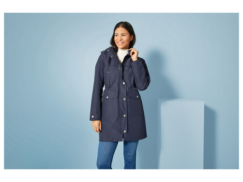 Gehe zu Vollbildansicht: esmara® Damen Regentrenchcoat, mit umweltfreundlicher Imprägnierung - Bild 13