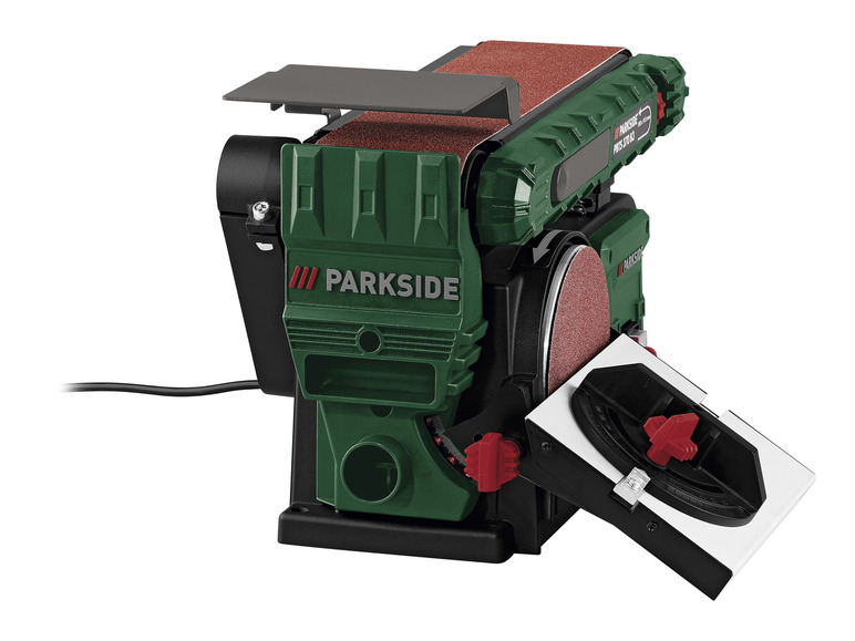 Gehe zu Vollbildansicht: PARKSIDE® Band- und Tellerschleifer »PBTS 370 B3«, 370 W - Bild 7