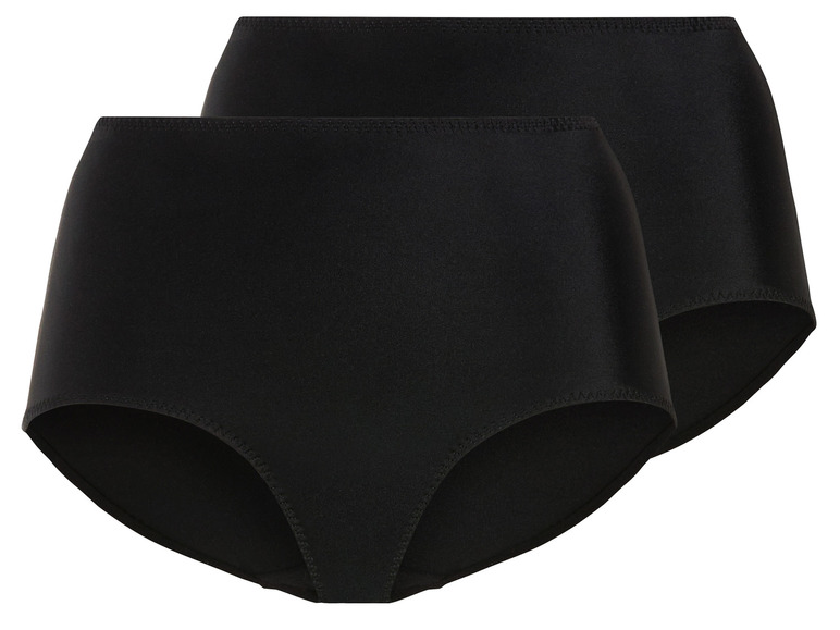 Gehe zu Vollbildansicht: esmara® Damen Miederslips, 2 Stück, mit Spitze - Bild 10