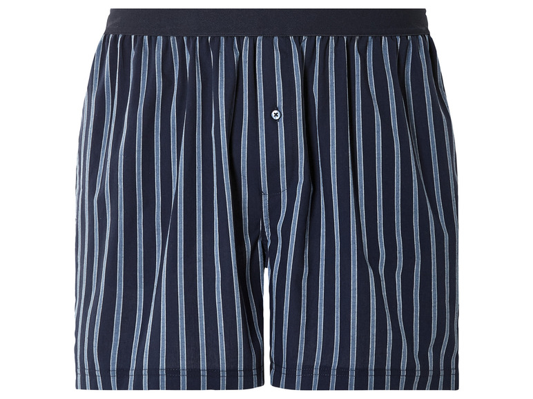 Gehe zu Vollbildansicht: LIVERGY® Herren Pyjama mit Shorts - Bild 15