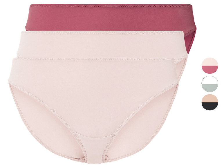 esmara® Damen Minislips, 3 Stück, optimale Passform