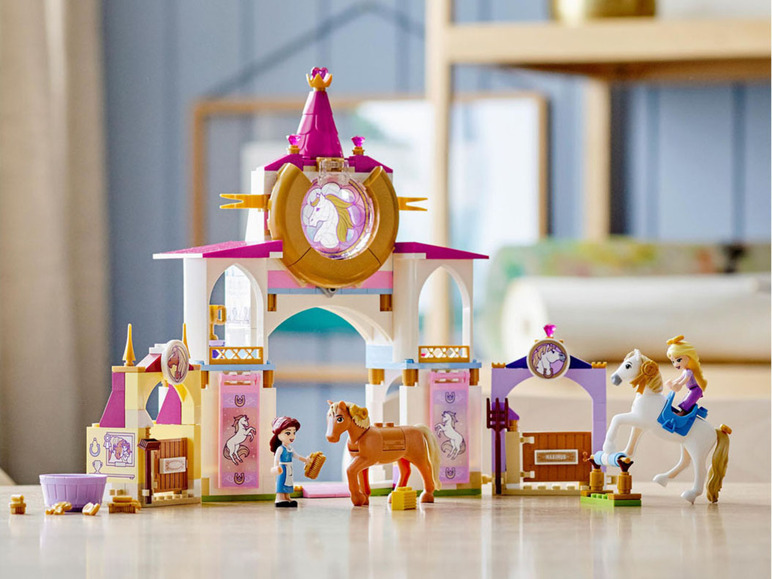 LEGO® Disney Rapunzels 43195 »Belles und Princess™ Ställe« königliche