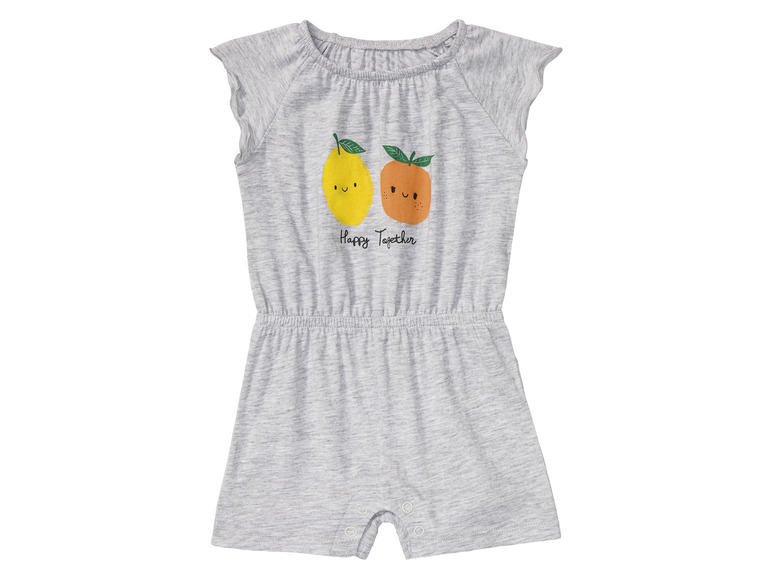 Gehe zu Vollbildansicht: lupilu® Baby Jumpsuit mit Gummizug im Taillenbund - Bild 8