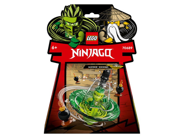 Gehe zu Vollbildansicht: LEGO® NINJAGO 70689 »Lloyds Spinjitzu-Ninjatraining« - Bild 1