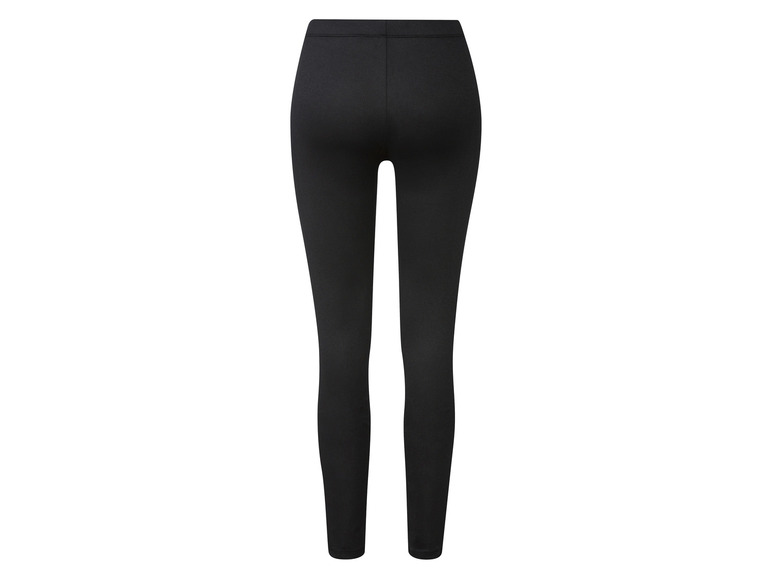 Gehe zu Vollbildansicht: esmara® Damen Leggings, 2 Stück, mit bequemem Gummizugbund - Bild 3