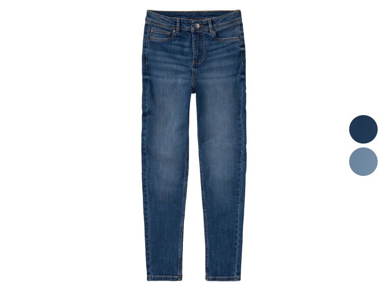 Gehe zu Vollbildansicht: pepperts!® Kinder Mädchen Jeans, Super Skinny Fit - Bild 1