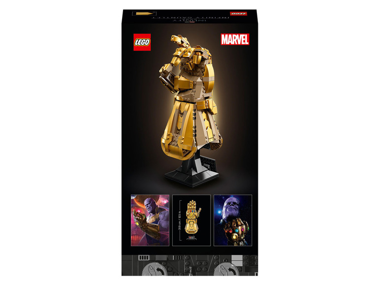 Gehe zu Vollbildansicht: LEGO® Marvel Super Heroes 76191 »Infinity Handschuh« - Bild 9