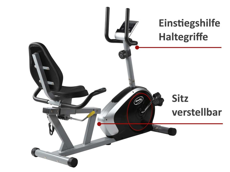 coach body Sitz-/Liege-Heimtrainer Magnetic